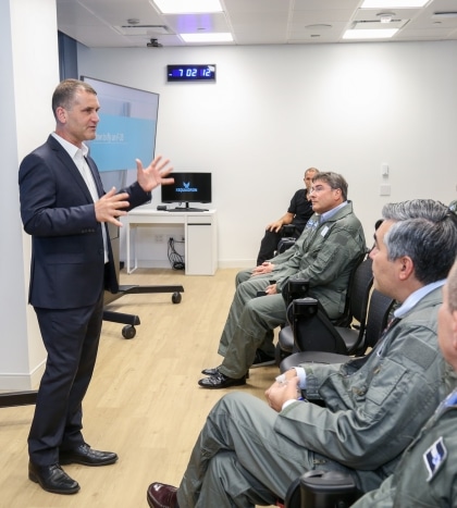 What it’s like to ‘fly’ one of the world’s few F-35 flight simulators