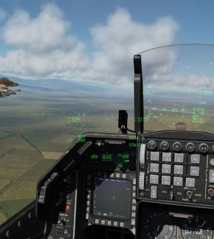 Air Force Pilots Share Lessons Through Online Flight Simulator Center