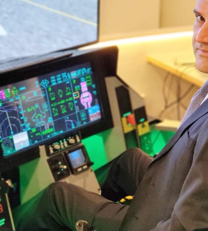 New Online Fighter Jet Simulator Course Puts Gamers in Cockpit with Israeli Air Force Pilot